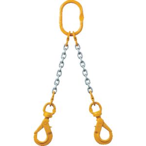 象印チェンブロック 象印 2-MFF-BKE-7.1 チェーンスリング100 アイタイプ 荷重2.7t 線径7.1mm L1.5m