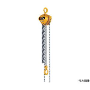 キトー KITO キトー CB025 チェーンブロック キトーマイティM3形 定格荷重 2.5t 標準揚程 3m