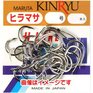 金龍 KINRYU 金龍 Hライン ヒラマサ鈎 白 18号