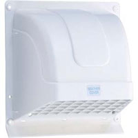 高須産業 TAKASU 高須産業 WK-15W ウェザーカバー 15cm用 格子付 ホワイト