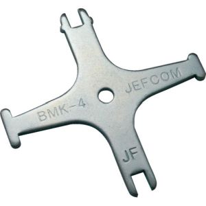 ジェフコム JEFCOM ジェフコム デンサン BMK-4 盤用マルチキー