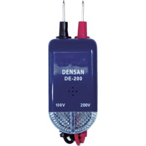 ジェフコム JEFCOM ジェフコム デンサン DE-200 サウンドエレチェッカー
