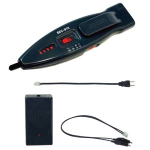 ジェフコム JEFCOM ジェフコム デンサン SEC-970 ブレーカー配線チェッカー