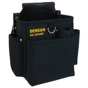 ジェフコム JEFCOM ジェフコム デンサン ND-860MB 電工キャンバスハイポーチ コンパクト