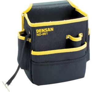 ジェフコム JEFCOM ジェフコム デンサン ND-861 電工キャンバスバック