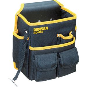 ジェフコム JEFCOM ジェフコム デンサン ND-862 電工キャンバスハイポーチ