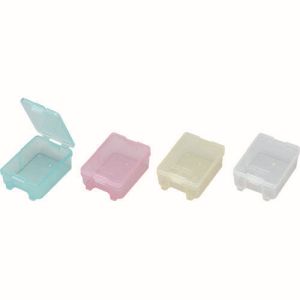 ジェフコム JEFCOM ジェフコム デンサン SP-S10CBPY スケルトンS箱薄型小箱10