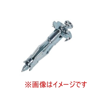 ジェフコム JEFCOM ジェフコム TP-A-416GDM 先端ドリル付ボードアンカー 半ネジタイプ