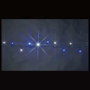 ジェフコム ジェフコム LEDストリングNH ニューハイグレードタイプ 白青 SJ-NH05-25WB