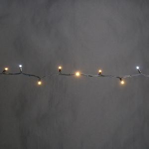 ジェフコム ジェフコム LEDストリングSJX フラッシュミックスタイプ 電球色 白フラッシュ SJX-E05F-25LW