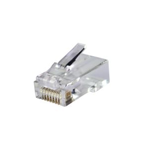 ジェフコム JEFCOM ジェフコム TP-MJHA-808TC カテゴリー6 モジュラープラグ 貫通タイプ