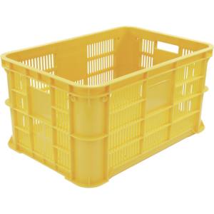 岐阜プラスチック工業 リス MB-30 MB型テナーMB-30 メッシュ 黄
