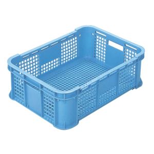 岐阜プラスチック工業 リス MB-34 BL コンテナー PP製