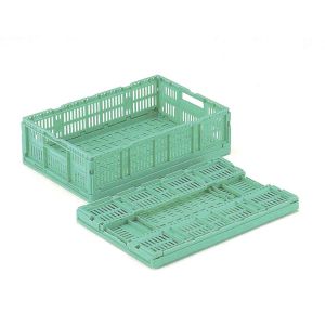 岐阜プラスチック工業 リス RS-M615 卵パック用折りたたみコンテナ メーカー直送 代引不可 沖縄離島不可