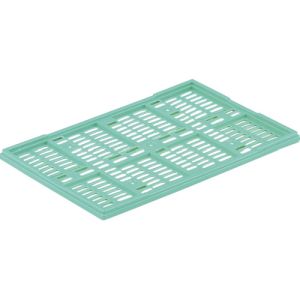 岐阜プラスチック工業 リス RS-M615F G RSコンテナーRS-M610 615蓋 メーカー直送 代引不可 沖縄離島不可