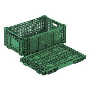 岐阜プラスチック工業 リス RS-MM44S 折りたたみコンテナ メーカー直送 代引不可 沖縄離島不可