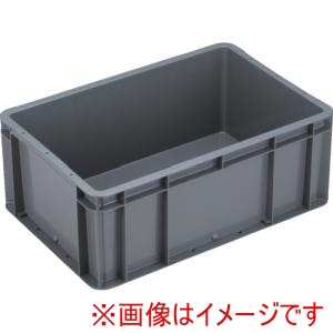 岐阜プラスチック RISU 岐阜プラスチック TP342B RR TP規格コンテナー TP-342B リサイクルグレー メーカー直送 代引不可 北海道沖縄離島不可