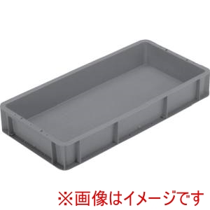 岐阜プラスチック RISU 岐阜プラスチック TP361B RR TP規格コンテナー TP-361B リサイクルグレー メーカー直送 代引不可 北海道沖縄離島不可