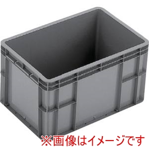 岐阜プラスチック RISU 岐阜プラスチック TP343B RR TP規格コンテナー TP-343B リサイクルグレー メーカー直送 代引不可 北海道沖縄離島不可