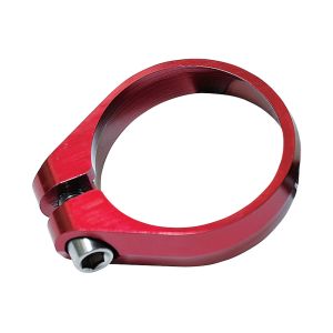 エヴァディオ AVEDIO エヴァディオ シートクランプ φ34.9 レッド AVEDIO