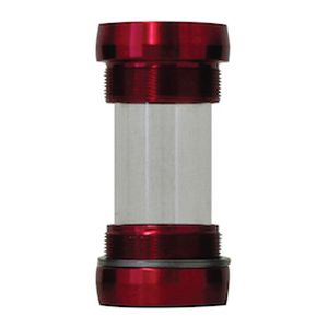 エヴァディオ AVEDIO エヴァディオ ボトムブラケット セラミックBB JIS  68mm  レッド  AVEDIO