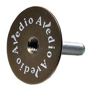 エヴァディオ AVEDIO エヴァディオ 軽量アルミトップキャップ 一体型 ロゴ入 TG AVEDIO