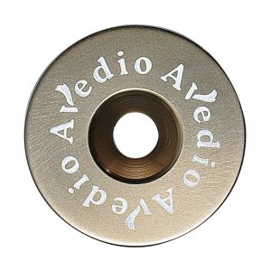 エヴァディオ AVEDIO エヴァディオ 軽量アルミトップキャップ セパレート ロゴ入 TG AVEDIO