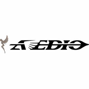 エヴァディオ AVEDIO エヴァディオ ボトルケージ用カラーアルミボルト シルバー AVEDIO