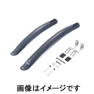 トップ TOP トップ フォグリア フェンダーセット FI119FR カーボン調 72073 Foglia