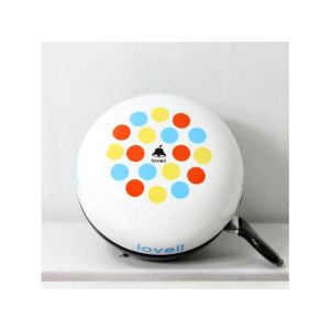 lovell lovell ディンドンベル ドッツ カラフル 82024