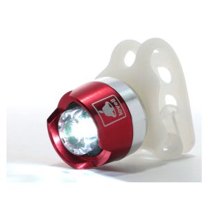 lovell lovell コンパクトフラッシュライト レッド 82093