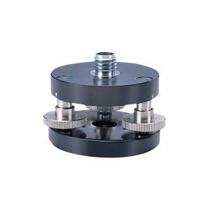 マイゾックス MYZOX マイゾックス RL-TB 水平微調整三脚アダプター