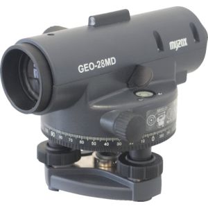 マイゾックス MYZOX マイゾックス GEO-28MD オートレベル GEO-28MD 三脚付