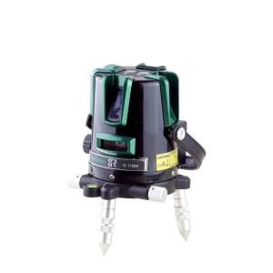 マイゾックス MYZOX マイゾックス G-110SR リアルグリーンレーザー墨出器 受光器三脚セット