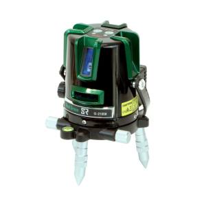 マイゾックス MYZOX マイゾックス G-210SR リアルグリーンレーザー墨出器 受光器三脚セット