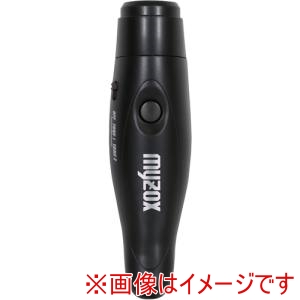 マイゾックス MYZOX マイゾックス 225915 現場用電子ホイッスル オスビー EW-BK