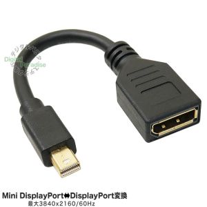 COMON DPMDP-015 MiniDisplai port オス ⇔ Displai port メス 0.15m
