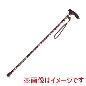 幸和製作所 幸和製作所 242188 EOP-105 ハッピーステッキ 折りたたみ杖高さ調節付 ワイン