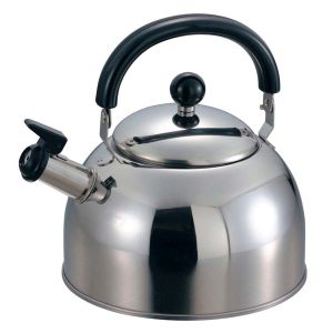 竹井器物 竹井器物 18-8 ステディワイド 笛吹ケットル 3.3L