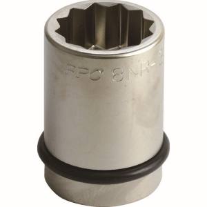 フラッシュツール FPC FPC 8NR-33L ナットランナー用 ロングソケット 差込25.4mm 対辺33mm フラッシュツール