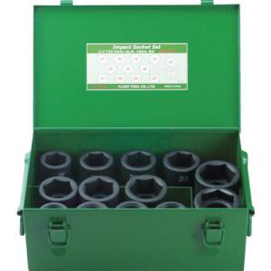 フラッシュツール FPC FPC 8WA-S13 インパクト セミロングソケット セット 差込角25.4mm 13pc フラッシュツール