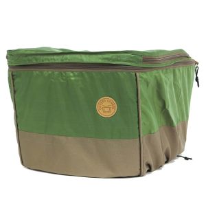 アサヒサイクル ASAHICYCLE アサヒサイクル 2段式 自転車 後カゴカバー 大型対応 オリーブ