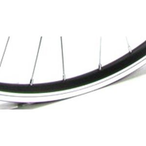 アサヒサイクル ASAHICYCLE アサヒサイクル XFB70 アルミ 黒リム 700c 前ハブ 三分芯 軸 3/8 ASAHICYCLE