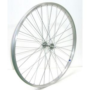 アサヒサイクル ASAHICYCLE アサヒサイクル TFU26 ステンレスリム 前輪 ナットハブ 軸長:145mm エンドﾞ幅93mm タイヤチューブ無