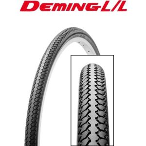 シンコー Shinko シンコー SR078 デミング L/L 25本バラ 黒 24×1-3/8 Shinko
