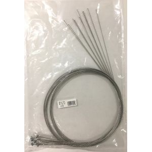 アサヒサイクル ASAHICYCLE アサヒサイクル B1302 ブレーキインナーワイヤー 10本 ステン 1.5 2000mm ASAHICYCLE