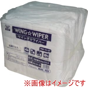 熱田資材 WING ACE 熱田資材 NO48-2K B反タオルウエス2K束