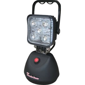 熱田資材 WING 熱田資材 LED-J15 ACE LED投光器 充電式サンダービーム