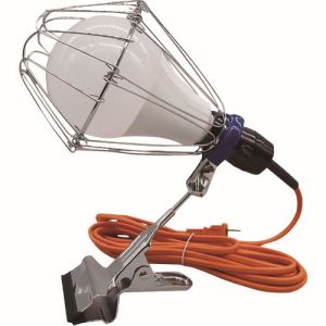 熱田資材 WING 熱田資材 LA-2205A-LED ACE LED電球付クリップランプニュールミネα