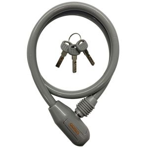 五輪工業 ゴリン GORIN ゴリン G222W-700-SL ワイヤー錠 10×700mm グレー GORIN 五輪工業